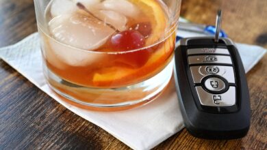 How long to wait before driving after drinking beer, wine or spirits