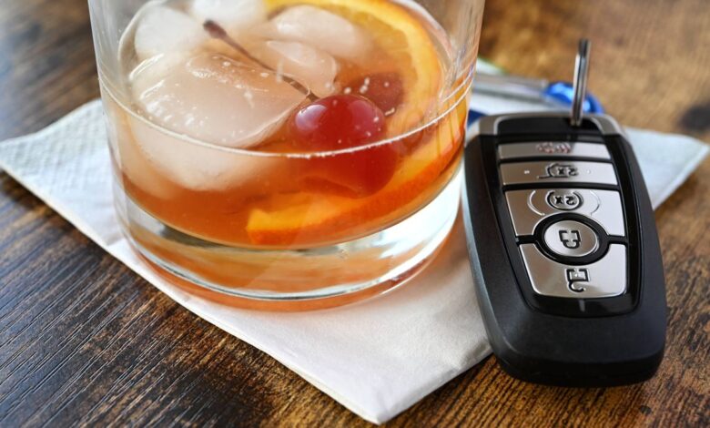 How long to wait before driving after drinking beer, wine or spirits