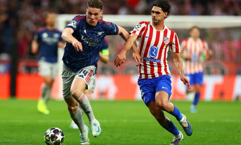 How to watch Arsenal vs. Atletico Madrid in Champions League semifinals for free
