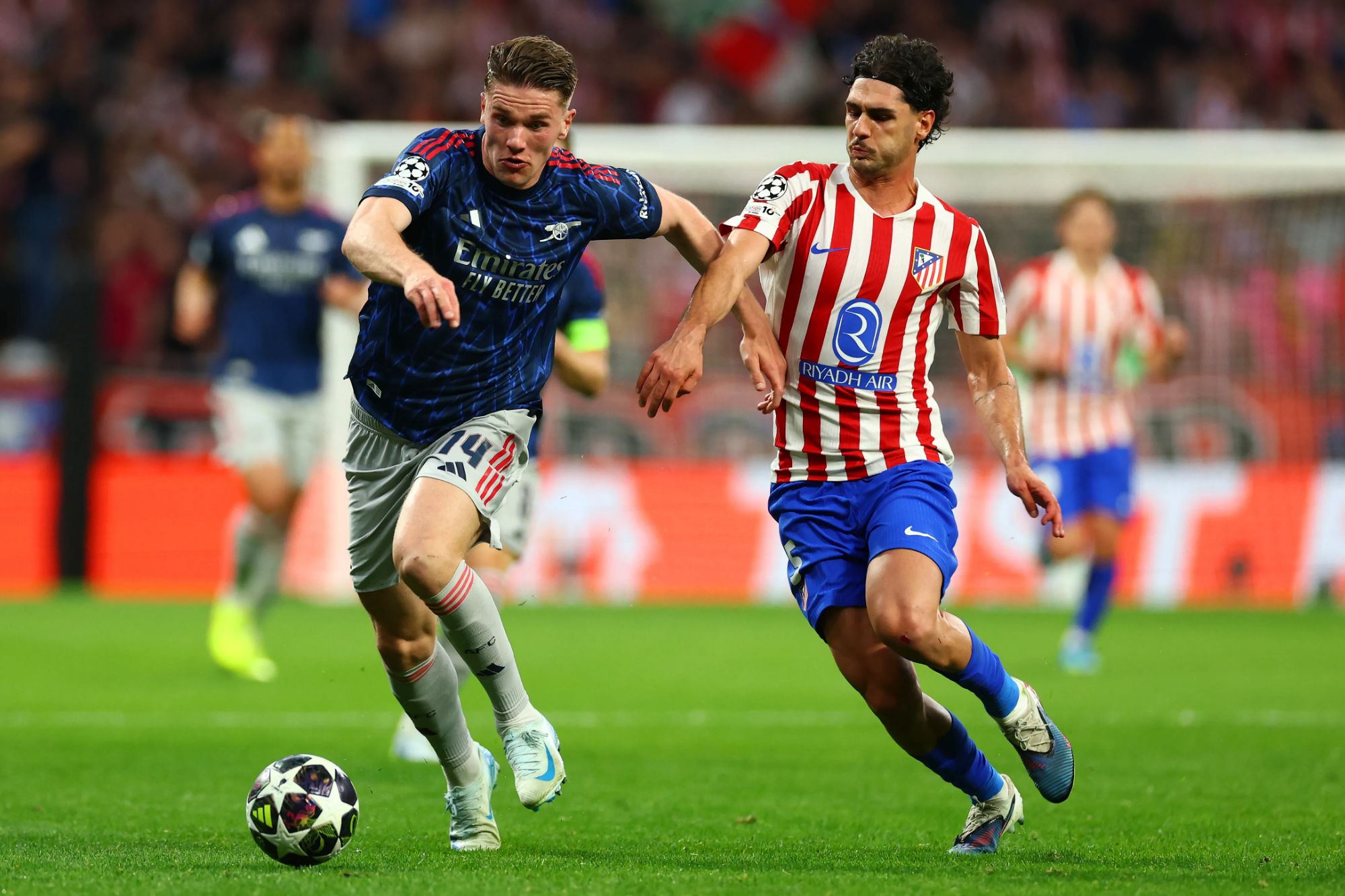 How to watch Arsenal vs. Atletico Madrid in Champions League semifinals for free
