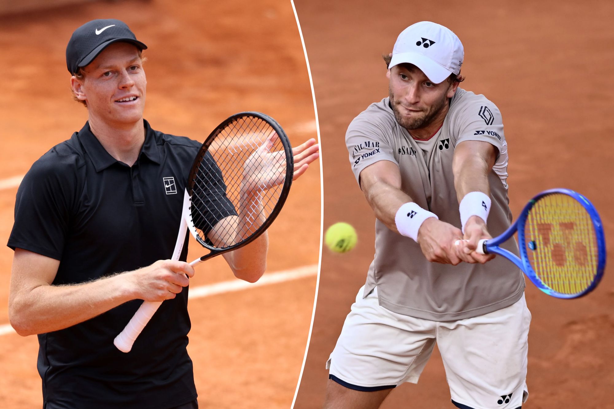 How to watch Jannik Sinner vs. Casper Ruud in Italian Open 2026 men’s final for free