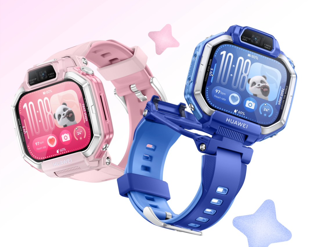 Huawei unveils child-focused smartwatches with camera and GPS tracking