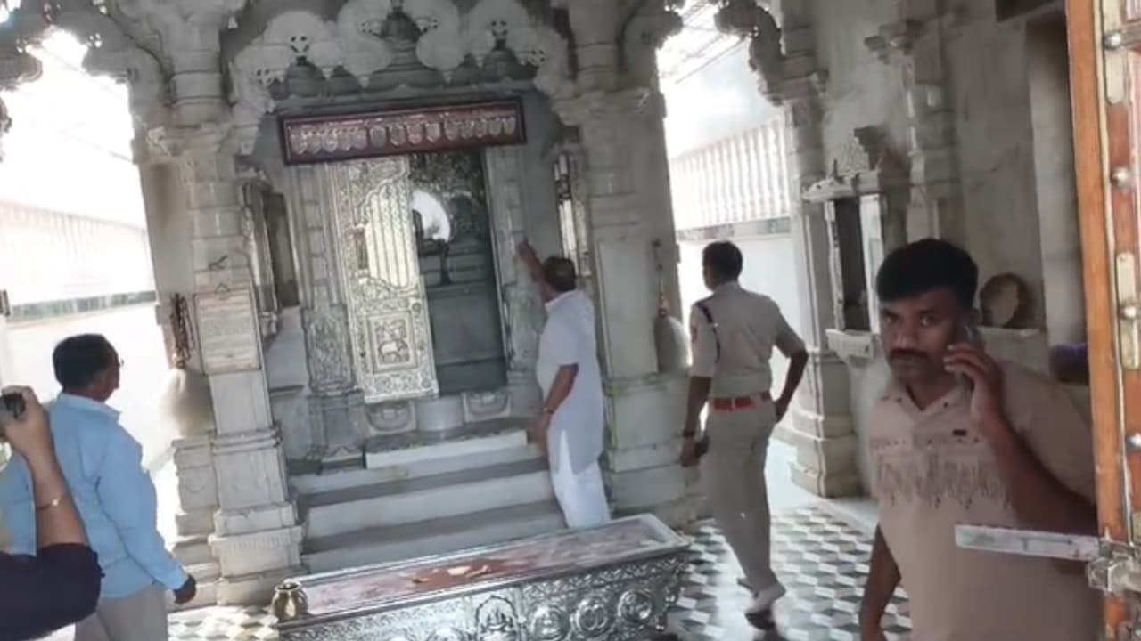 Hubballi Jain Temple Theft: CCTV Cut and Siren Disabled, Silver Ornaments Worth Lakhs Stolen; Case Registered