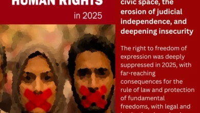 Human Rights Commission of Pakistan 2025 Report Flags Killings, Enforced Disappearances, Lack of Freedom, Rule of Law