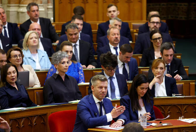 Hungary Parliament approves law to maintain membership in International Criminal Court