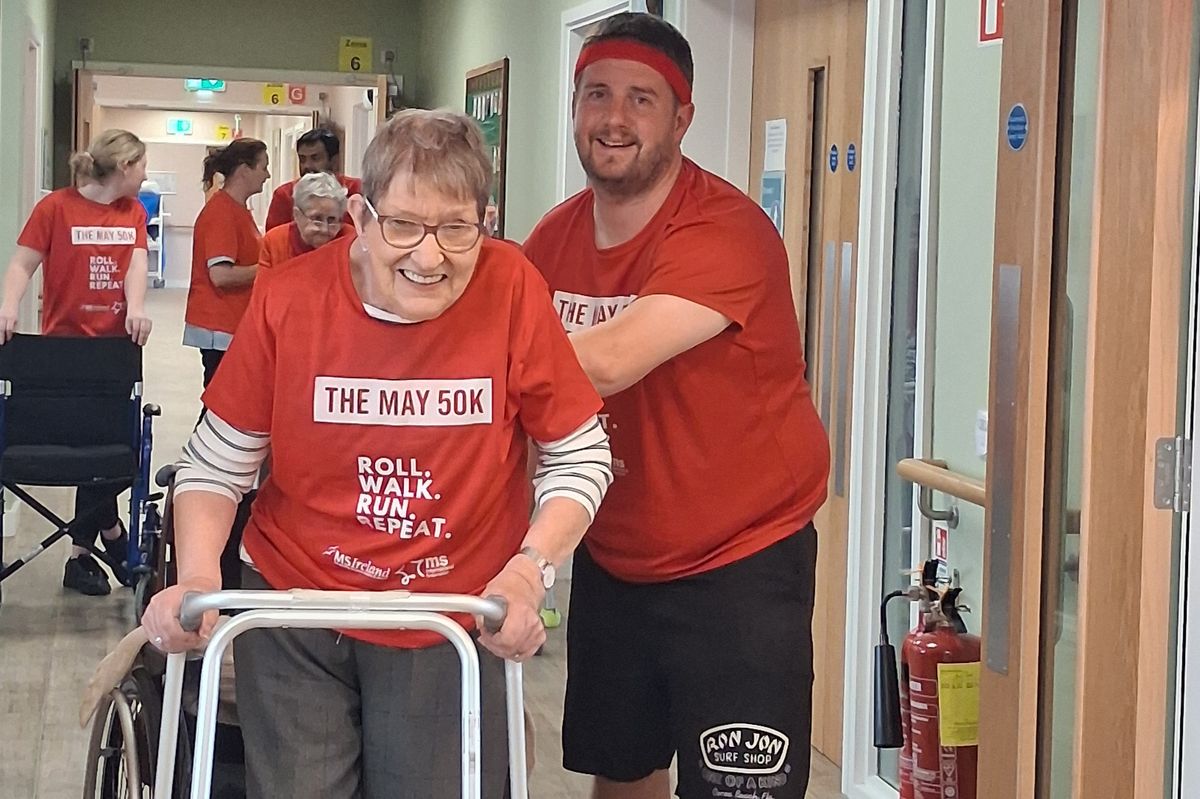 I refuse to let my MS diagnosis impact my life – so I’m doing the May 50K Challenge to help others