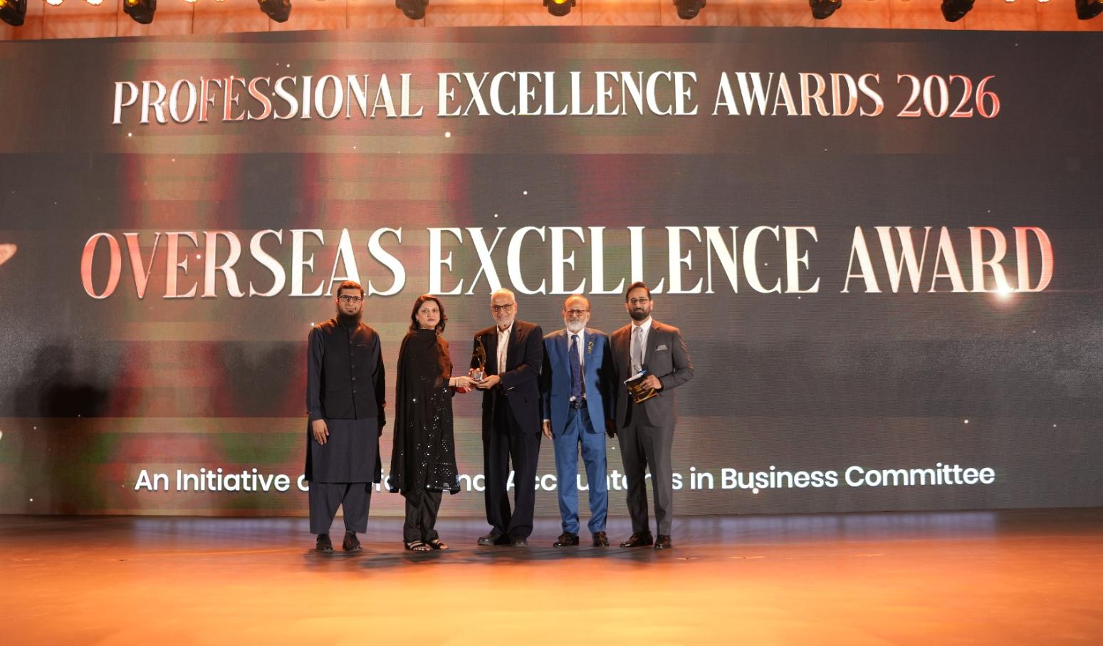 ICAP Recognizes Asma Jan Muhammad for Global Leadership Excellence – CustomsNews.pk Daily