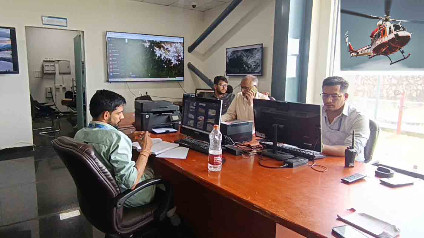ICCC system making Char Dham helicopter journey safe & smooth – Pioneer Edge | Uttarakhand News in English | Dehradun News Today| News Uttarakhand | Uttarakhand latest news