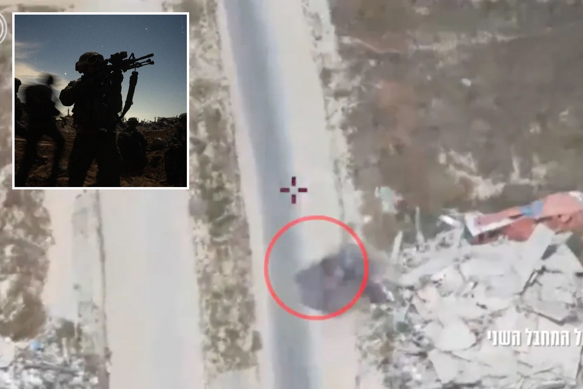 IDF kills Hamas terrorists in northern Gaza airstrikes