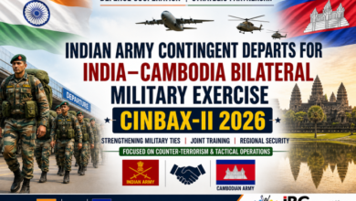 INDIA-CAMBODIA BILATERAL MILITARY EXERCISE CINBAX-II 2026