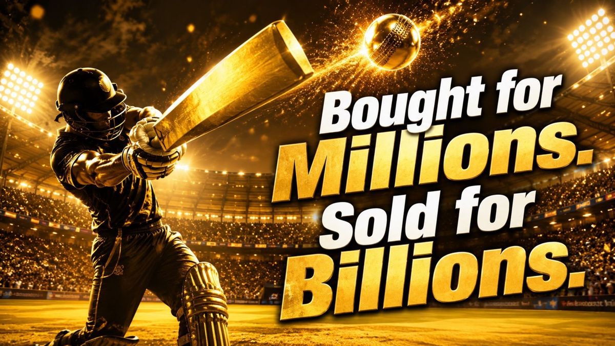 IPL Franchise: The Billionaire Bet About to Implode