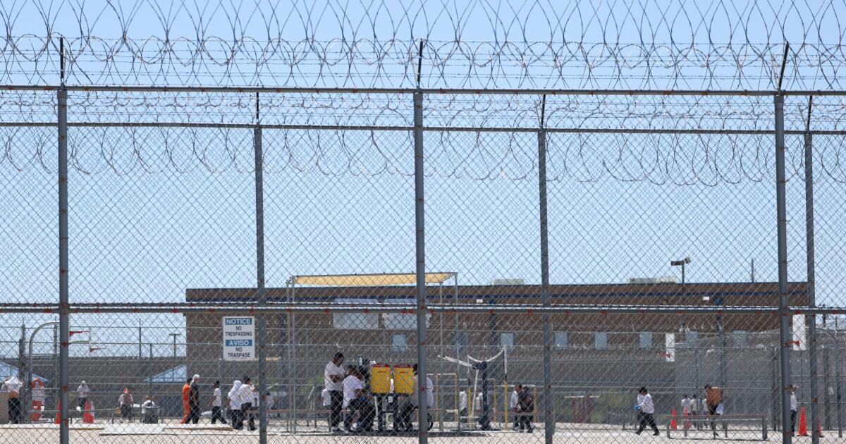 Immigrants launch hunger strike, decry inhumane conditions at SoCal ICE detention facility