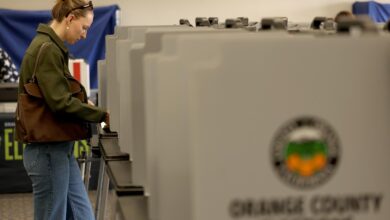 Immigration crackdown souring Orange County’s view of Trump, poll finds
