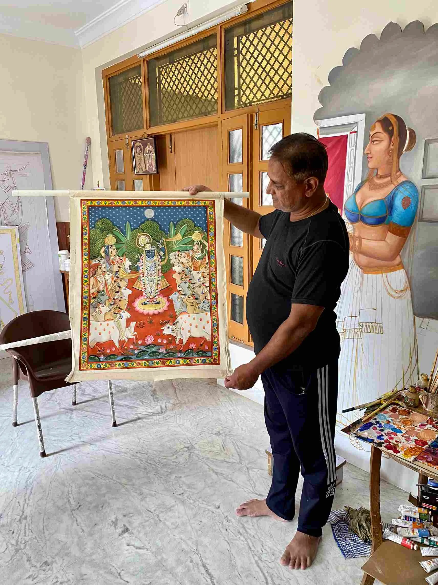 In Pics: Inside The Only Town in India Responsible for Preserving a 300-YO Artform