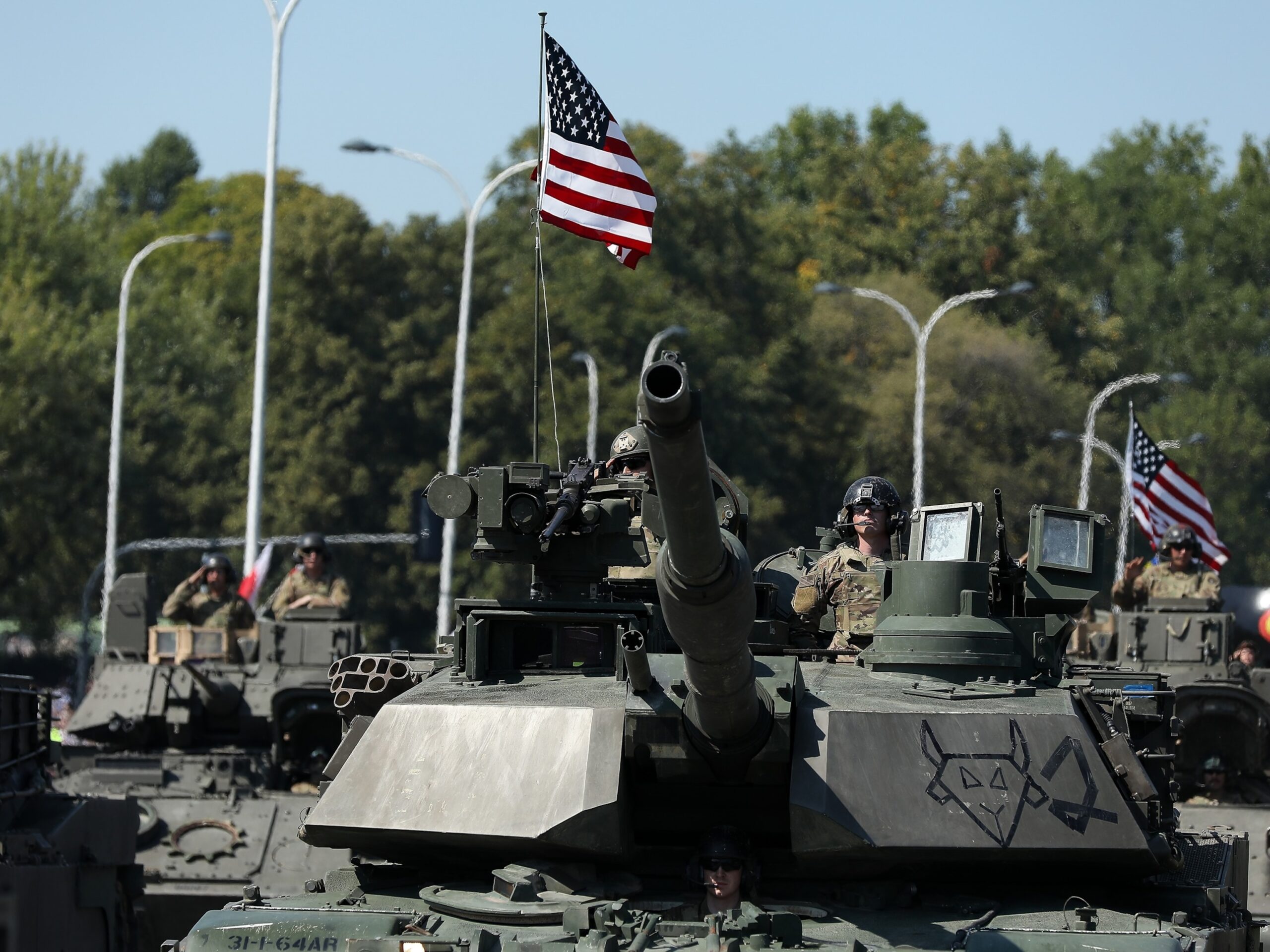 In apparent reversal, Trump says he’s sending 5,000 troops to Poland