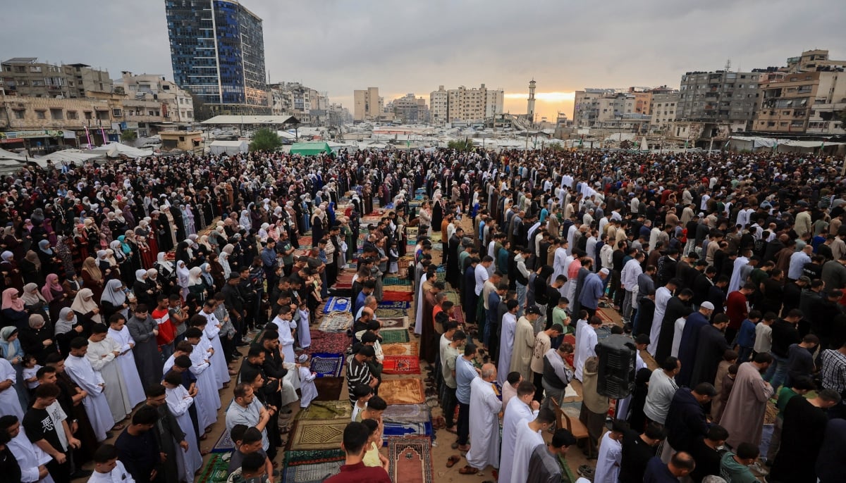 In pictures: From prayers to sacrifice, Muslims worldwide mark Eid ul Adha