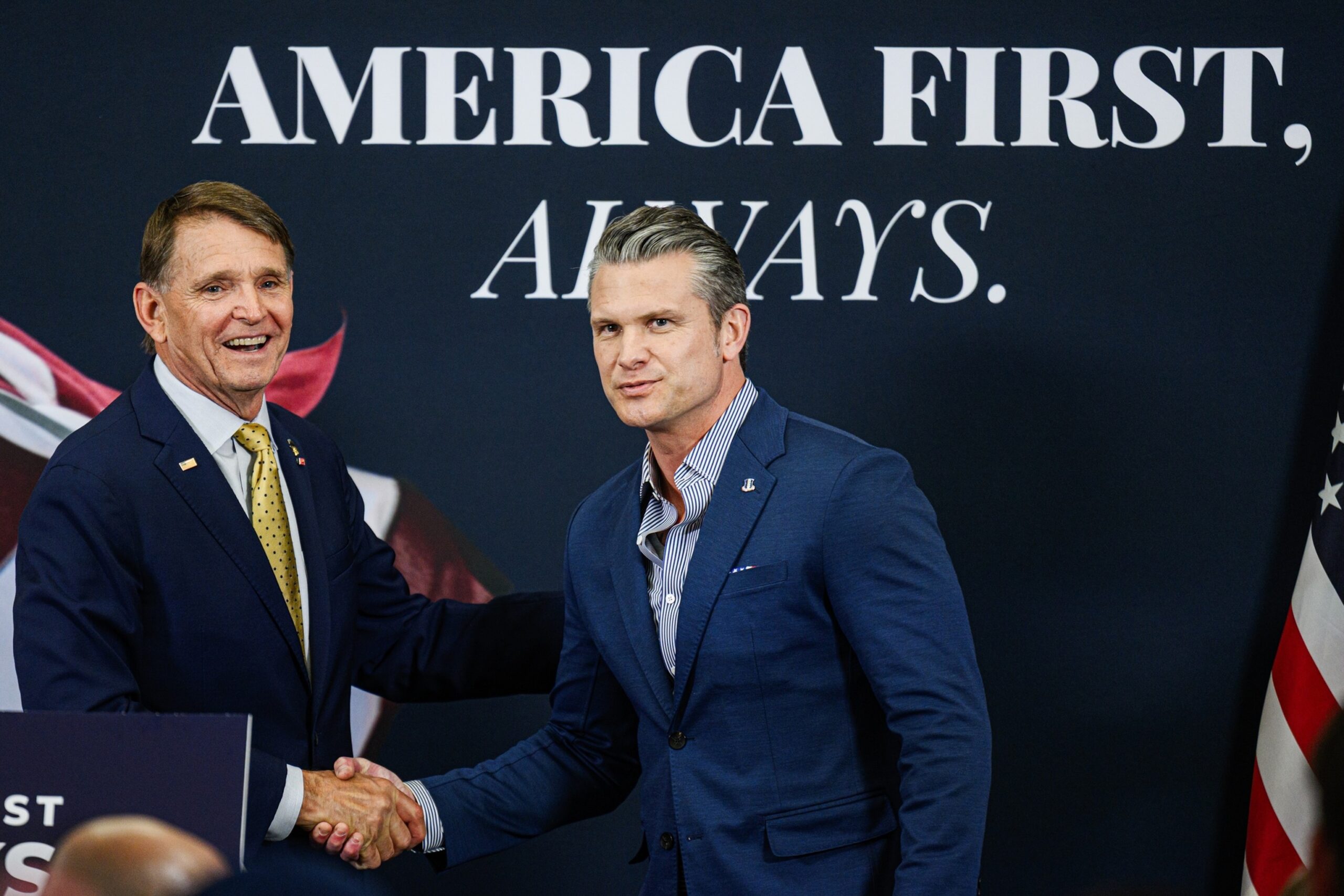 In unprecedented move, Secretary Hegseth hits campaign trail amid Iran war