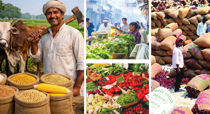 India Agriculture Output, Exports and Policy Growth 2026