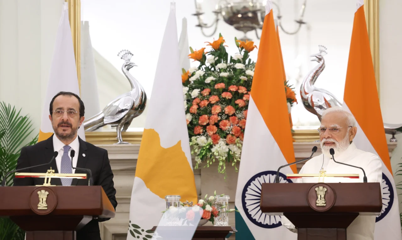 India, Cyprus elevate ties to Strategic Partnership