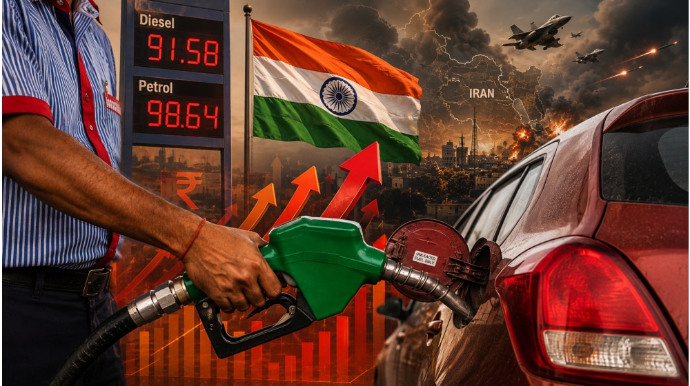 India Hikes Petrol, Diesel Prices for 2nd Time in Less Than a Week
