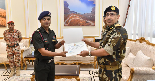 India, Oman strengthen defence cooperation through joint military training