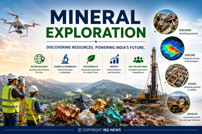 India Pushes Mission-Mode Mineral Exploration in Bengaluru meeting