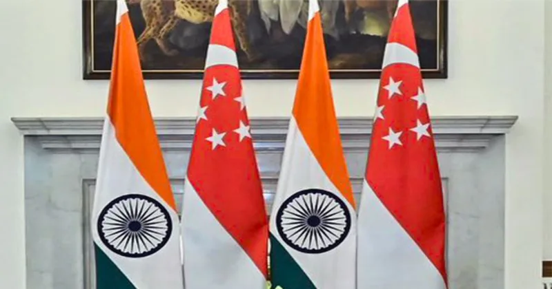 India-Singapore JWG condemns cross-border terrorism