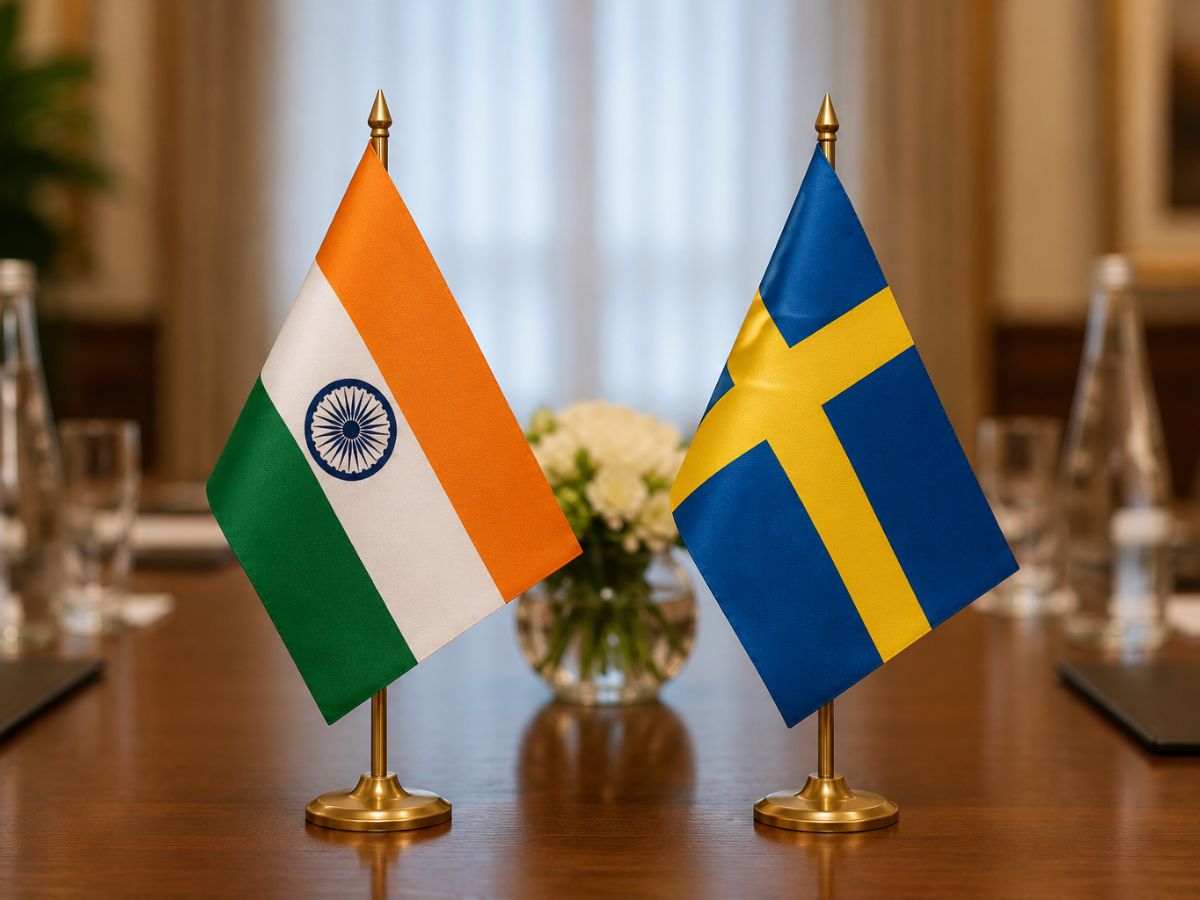 India-Sweden Relations Get Industry Boost Ahead Of PM Modi’s Sweden Visit