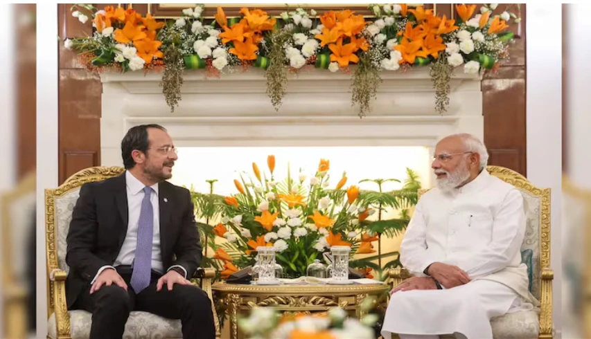 India and Cyprus elevate bilateral ties to strategic partnership with six new agreements