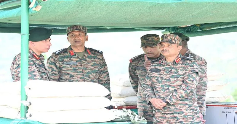 Indian Army reviews security dynamics in trouble-hit Manipur