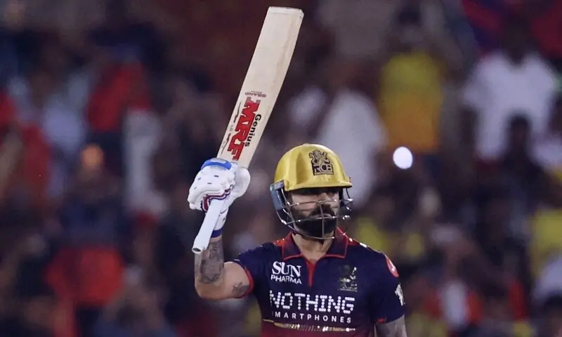 Indian cricketer Kohli to play 2027 World Cup only if he can add value
