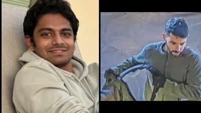 Indian man Sandarsh Krishna goes missing inside Grand Canyon National Park, black backpack was found – The Times of India