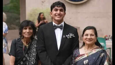 Indian-origin Texas teen brings two grandmothers to prom, says choice to take Ba and Ma was simple – The Times of India