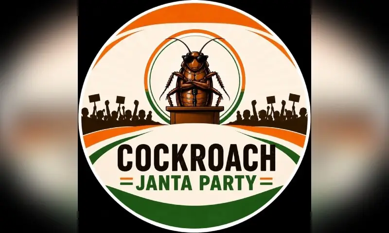 India’s ‘Cockroach Janta Party’ goes viral, spotlights Gen Z worries