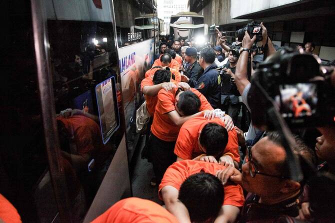Indonesia to review visa waivers after foreign scammers’ arrests