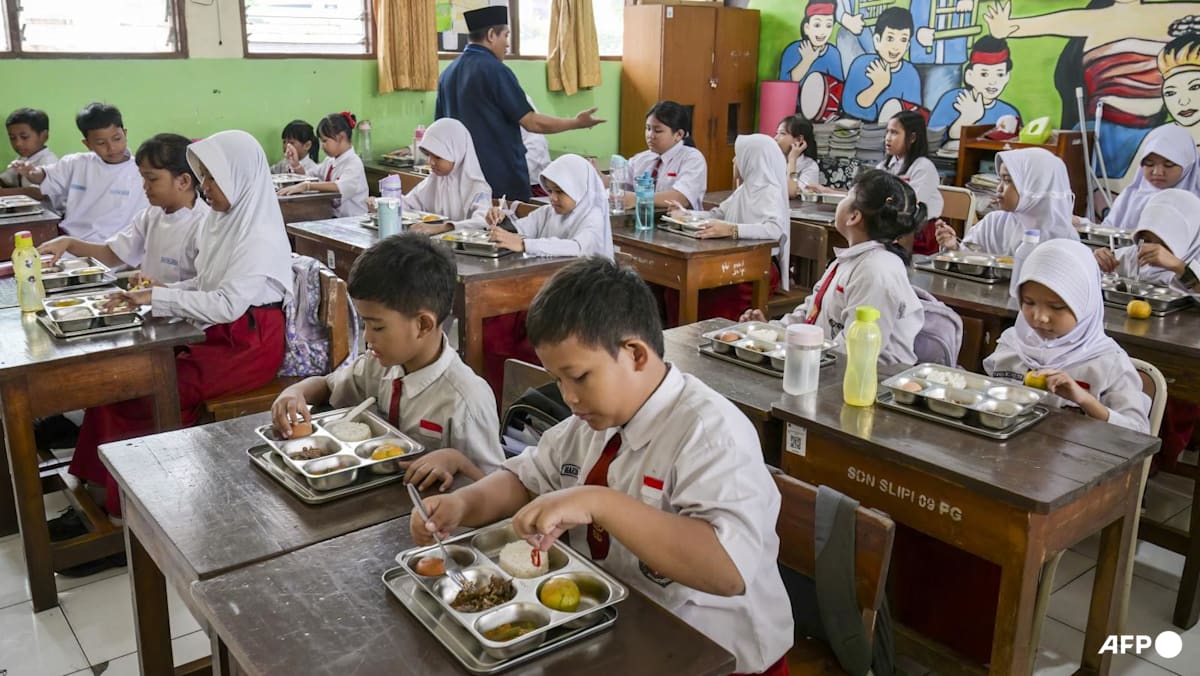 Indonesian president recognises ‘problems’ with free meal scheme