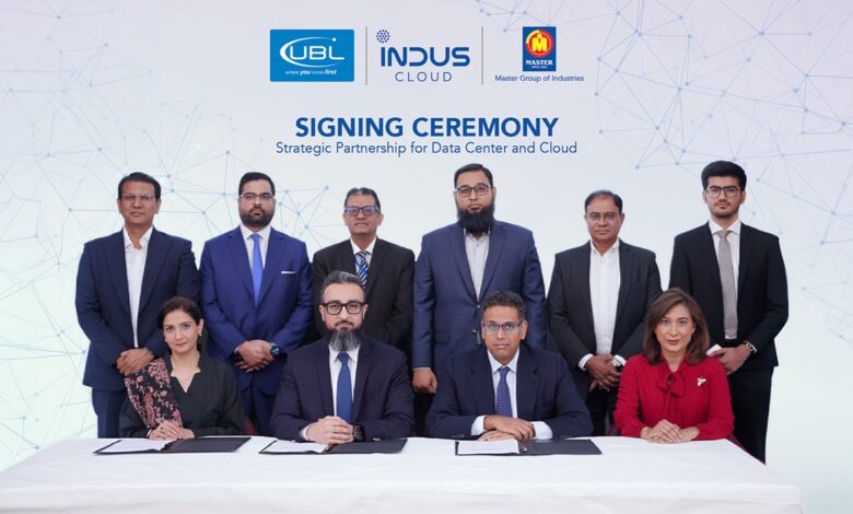Indus Cloud Limited, Indus DC REIT, and UBL form Strategic Partnership to Accelerate Pakistan’s Digital Infrastructure and Cloud Adoption