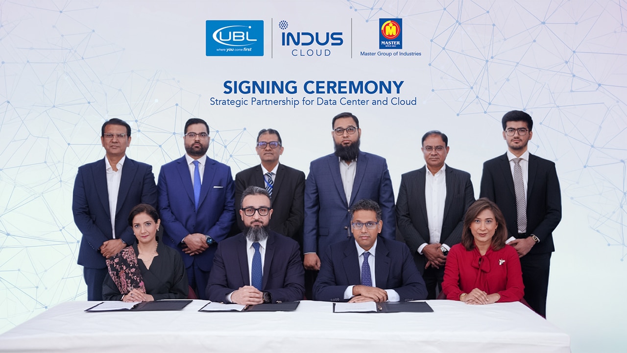 Indus Cloud Limited, Indus DC REIT, and UBL form Strategic Partnership to Accelerate Pakistan’s Digital Infrastructure and Cloud Adoption