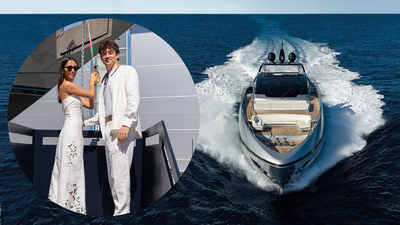 Inside Charles Leclerc’s new M bespoke superyacht: Ferrari star takes delivery of Riva 102’ Corsaro Super in Italy | International Sports News – The Times of India