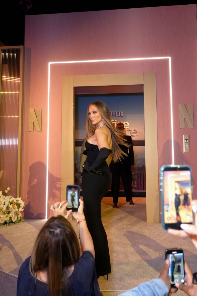 Inside J.Lo’s NSFW film party as backstage footage shows pop icon’s entrance — and we reveal which reality star upstaged her