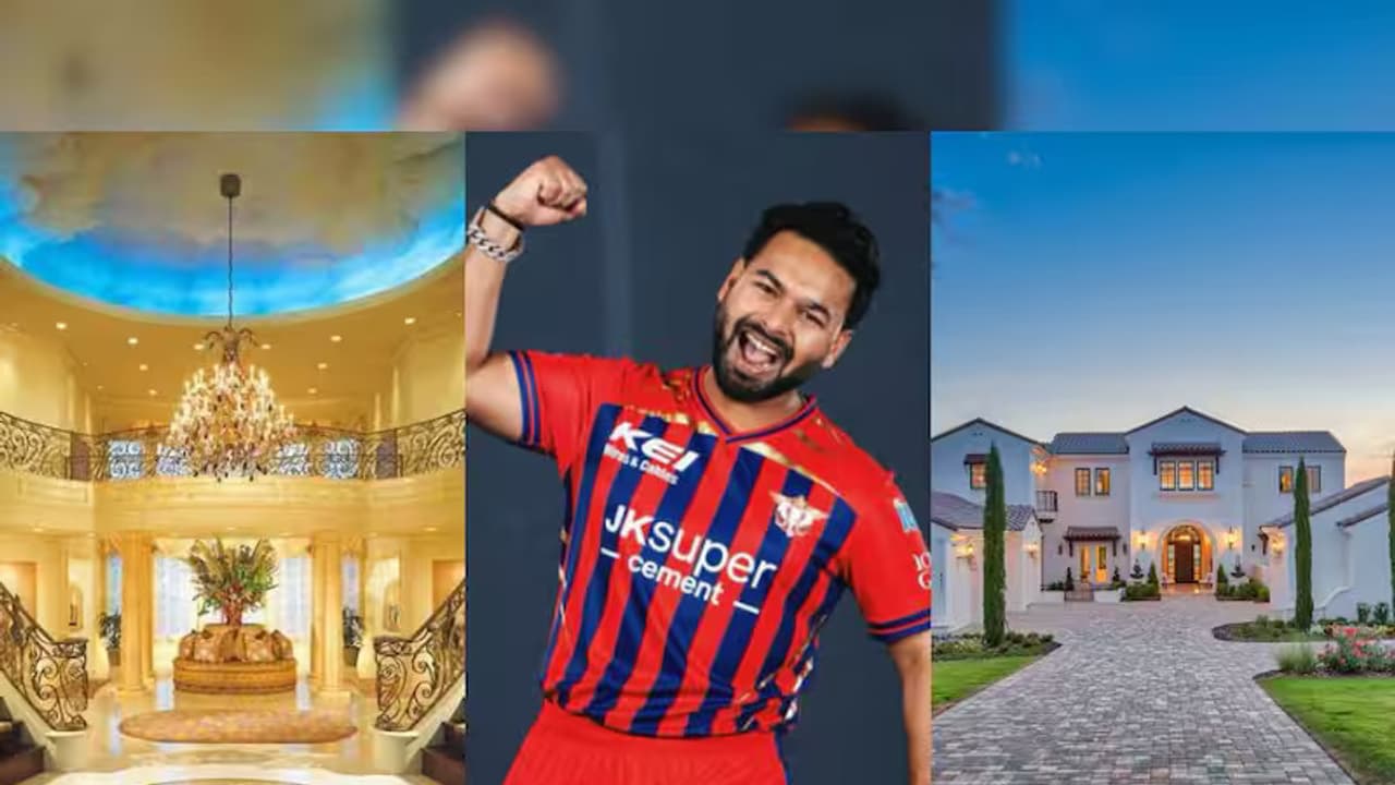 Inside LSG Captain Rishabh Pant’s ₹1 Crore Roorkee Home That Reflects Roots & Modern Comfort