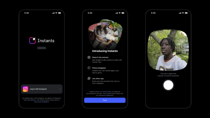 Instagram Instants Launches Globally with Disappearing Photos and Smart Privacy Features