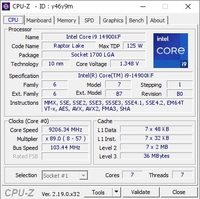 Intel Core i9-14900KF Hits Fastest Clock Speed Ever Recorded On a CPU