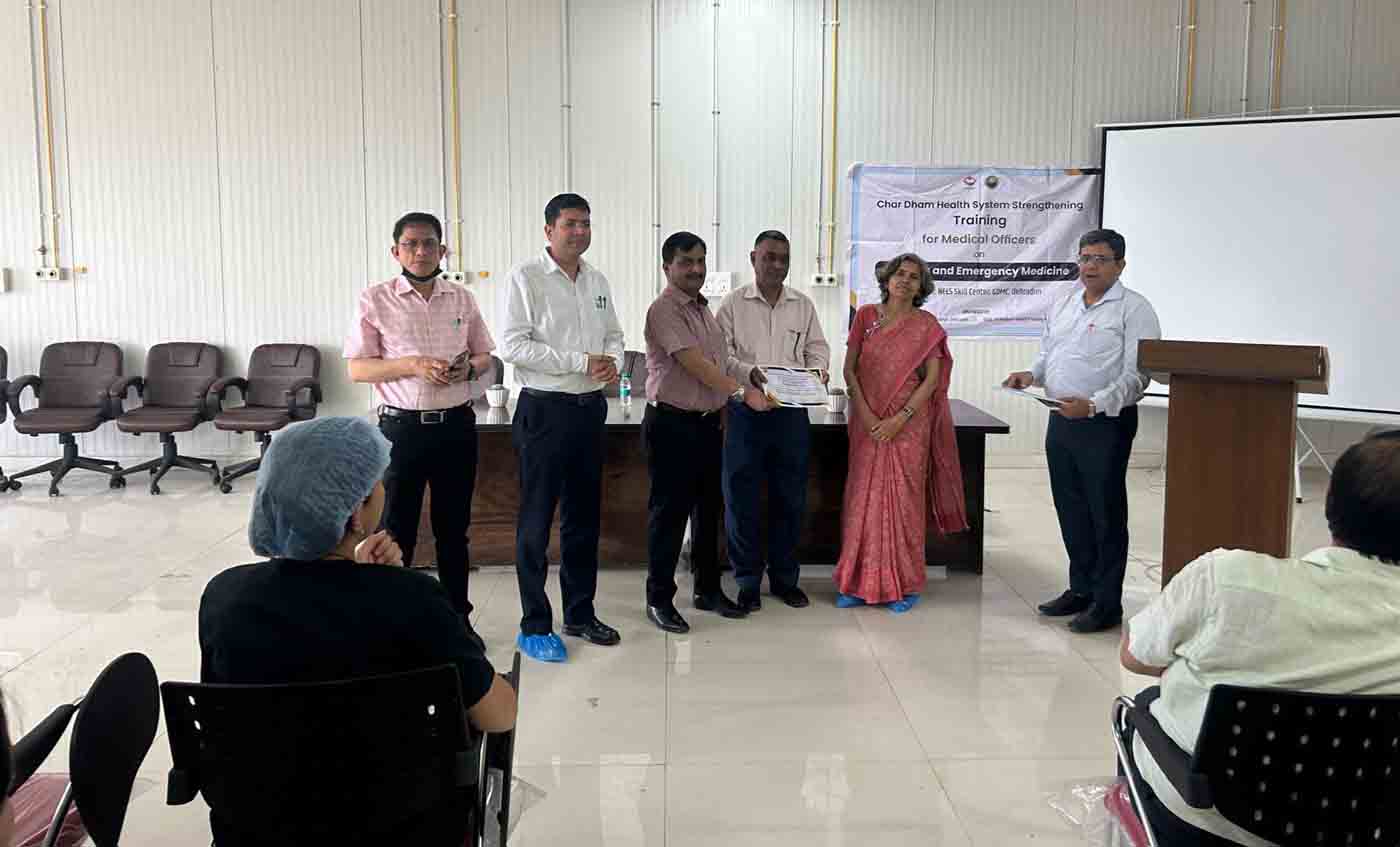 Intensive training held for medical officers to strengthen Char Dham healthcare services – Pioneer Edge | Uttarakhand News in English | Dehradun News Today| News Uttarakhand | Uttarakhand latest news