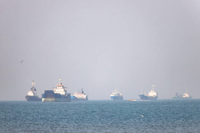 Iran Guards vow ‘firm response’ if ships diverge from Hormuz corridor