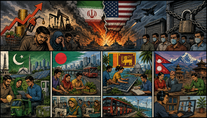 Iran-US conflict and its impact on Asian nations: Fuel prices increased, online classes, restrictions brought in