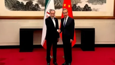 Iran and China hold high-level talks amid rising global tensions