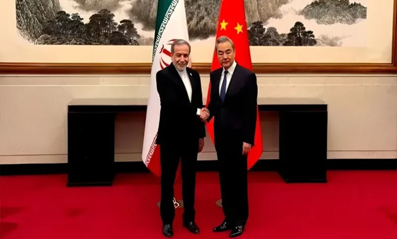 Iran and China hold high-level talks amid rising global tensions