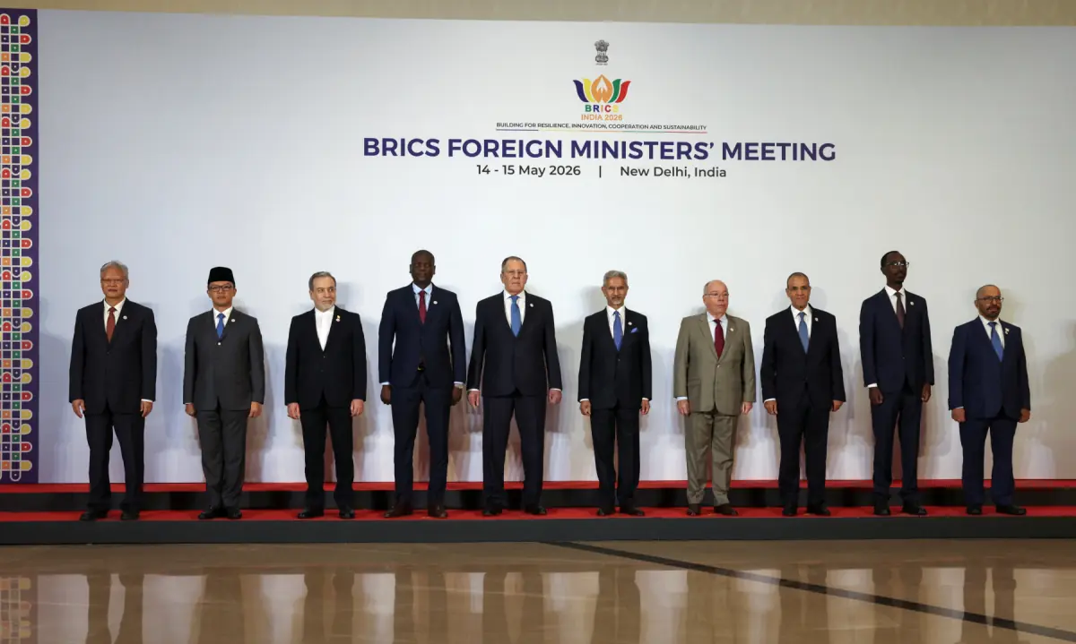 Iran and UAE clash at Brics foreign ministers’ meeting