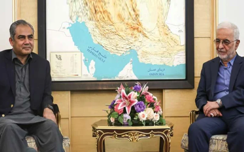 Iran commends Pakistan’s peace efforts in high-level meeting